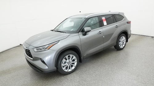 2026 Toyota Highlander Hybrid Hybrid Limited