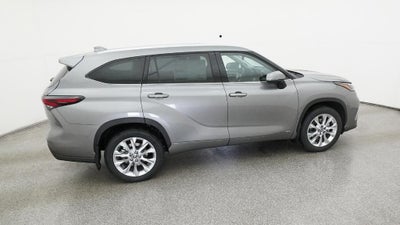 2026 Toyota Highlander Hybrid Hybrid Limited