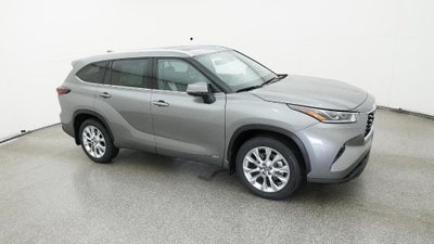 2026 Toyota Highlander Hybrid Hybrid Limited