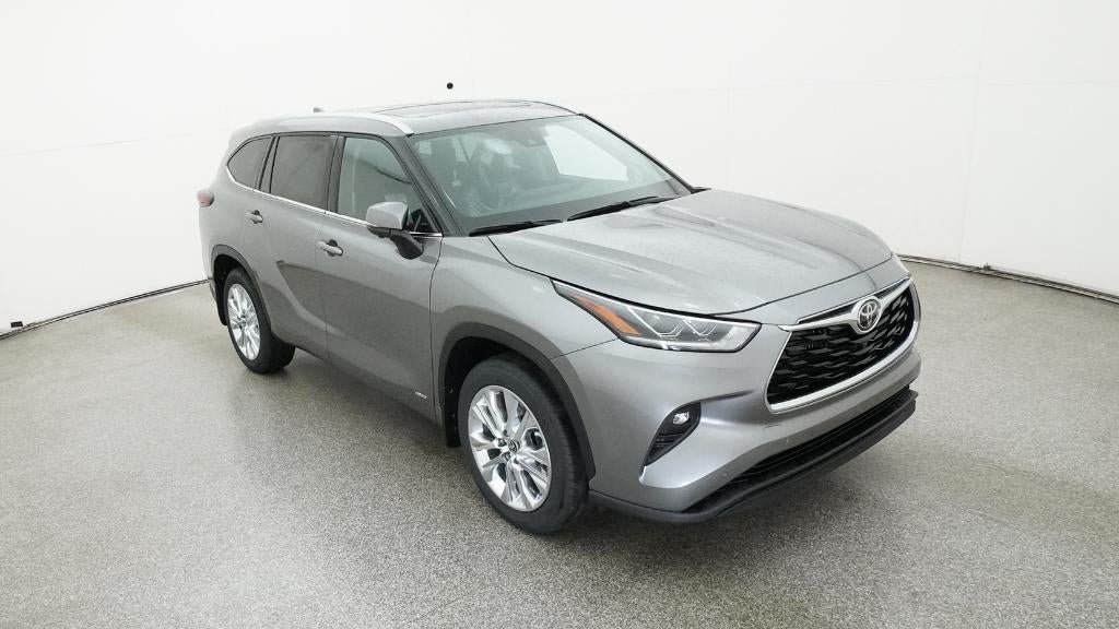 2026 Toyota Highlander Hybrid Hybrid Limited
