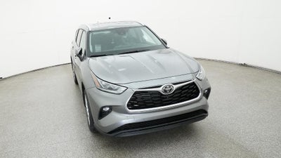 2026 Toyota Highlander Hybrid Hybrid Limited