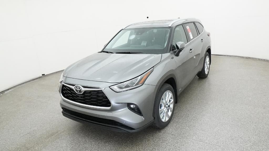 2026 Toyota Highlander Hybrid Hybrid Limited