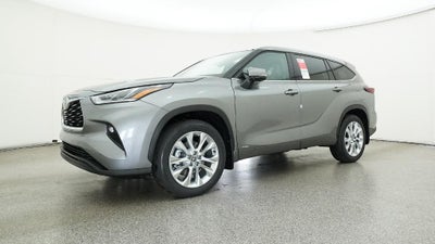2026 Toyota Highlander Hybrid Hybrid Limited