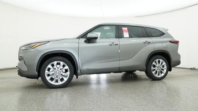 2026 Toyota Highlander Hybrid Hybrid Limited