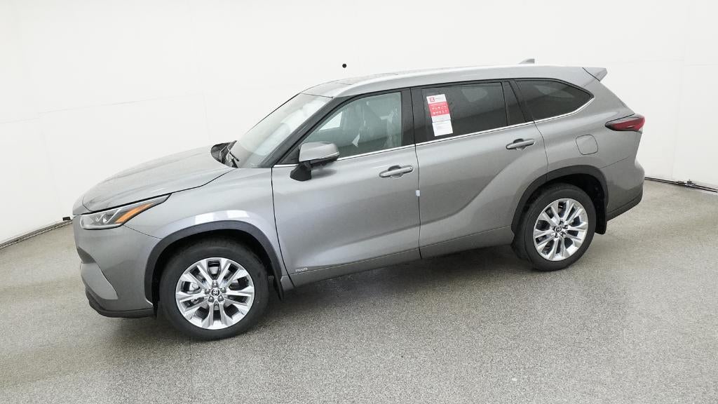 2026 Toyota Highlander Hybrid Hybrid Limited