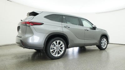 2026 Toyota Highlander Hybrid Hybrid Limited