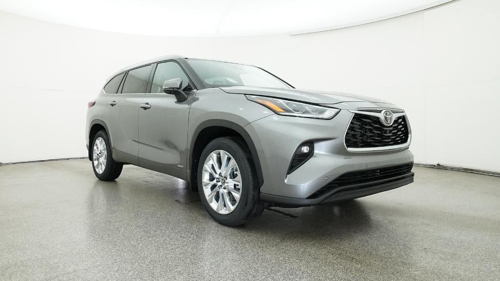 2026 Toyota Highlander Hybrid Hybrid Limited