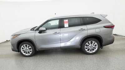 2026 Toyota Highlander Hybrid Hybrid Limited