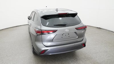2026 Toyota Highlander Hybrid Hybrid Limited