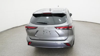 2026 Toyota Highlander Hybrid Hybrid Limited