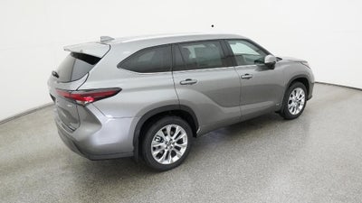 2026 Toyota Highlander Hybrid Hybrid Limited