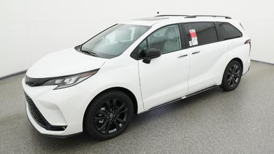 2026 Toyota Sienna XSE