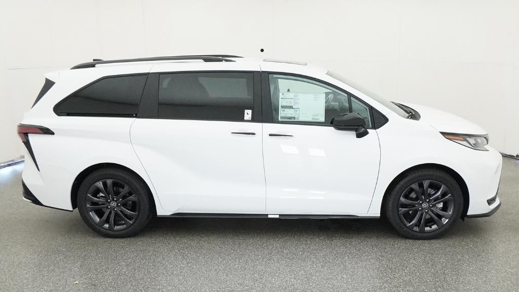 2026 Toyota Sienna XSE