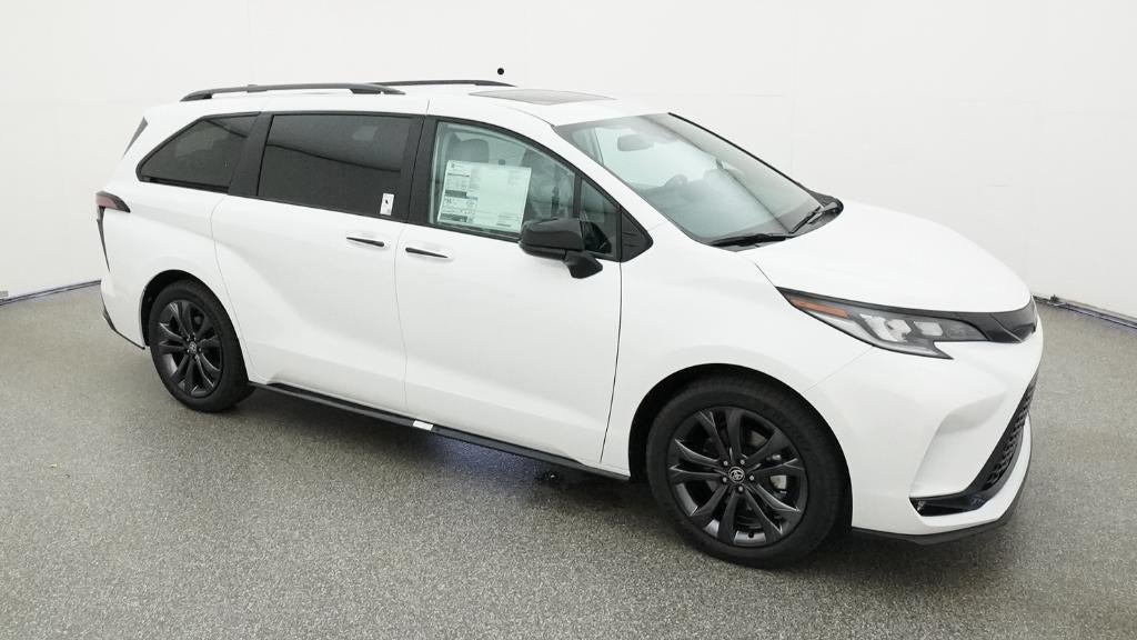 2026 Toyota Sienna XSE