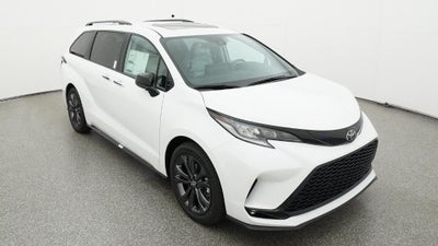 2026 Toyota Sienna XSE