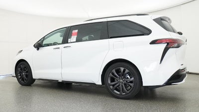 2026 Toyota Sienna XSE