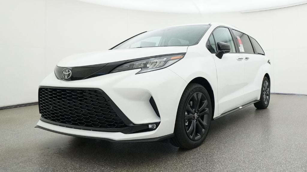 2026 Toyota Sienna XSE