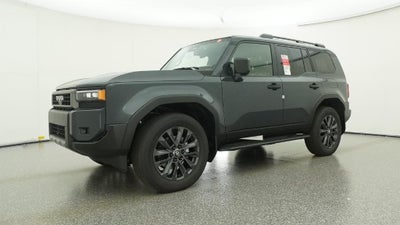 2026 Toyota Land Cruiser Land Cruiser