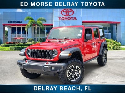 2026 Jeep Wrangler Rubicon