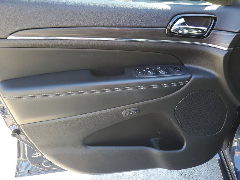 2021 Jeep Grand Cherokee 80th Anniversary Edition