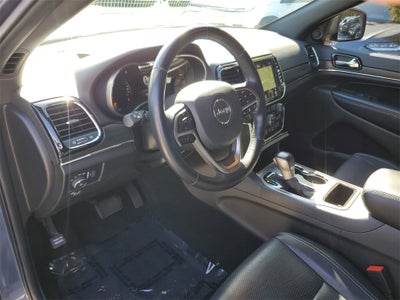 2021 Jeep Grand Cherokee 80th Anniversary Edition