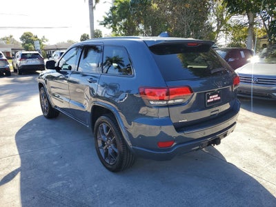 2021 Jeep Grand Cherokee 80th Anniversary Edition