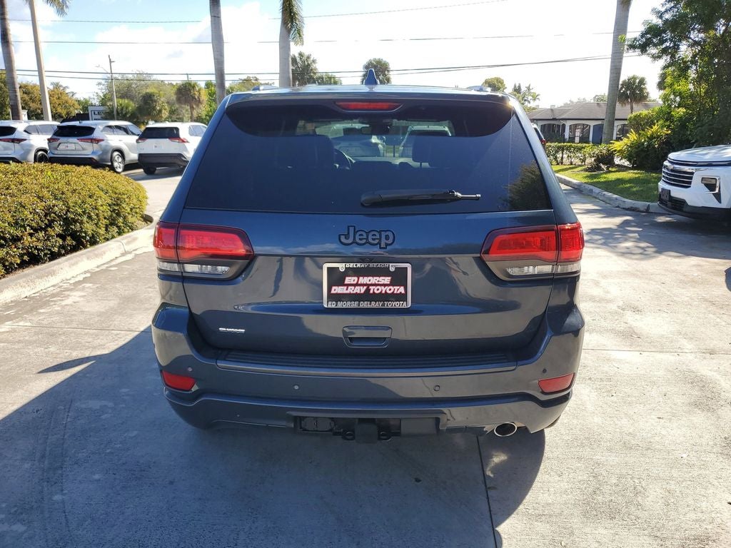 2021 Jeep Grand Cherokee 80th Anniversary Edition