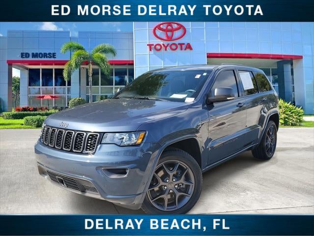 2021 Jeep Grand Cherokee 80th Anniversary Edition