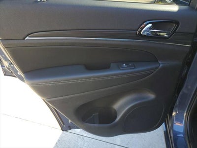 2021 Jeep Grand Cherokee 80th Anniversary Edition