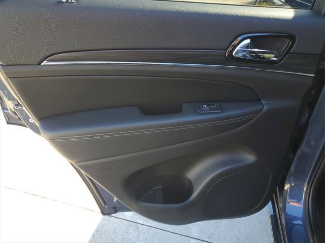 2021 Jeep Grand Cherokee 80th Anniversary Edition