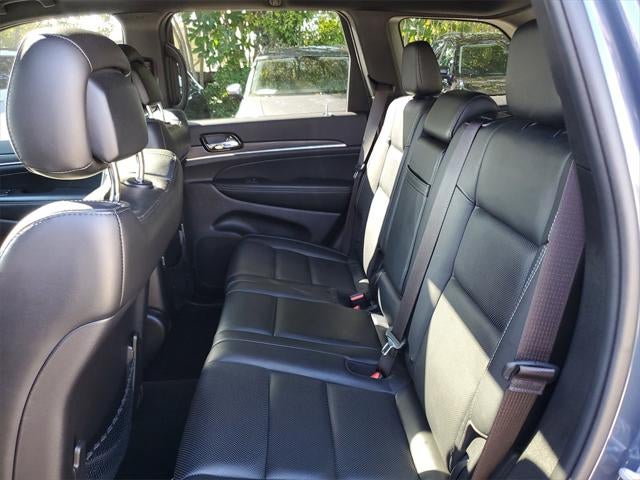 2021 Jeep Grand Cherokee 80th Anniversary Edition