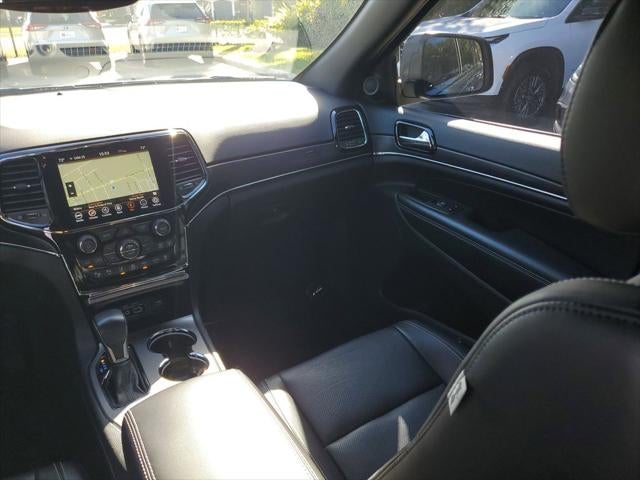 2021 Jeep Grand Cherokee 80th Anniversary Edition