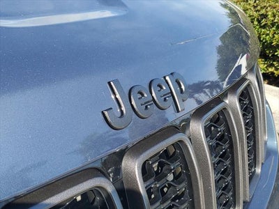 2021 Jeep Grand Cherokee 80th Anniversary Edition