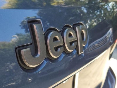 2021 Jeep Grand Cherokee 80th Anniversary Edition