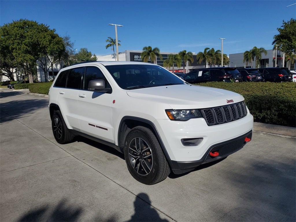 2021 Jeep Grand Cherokee Trailhawk