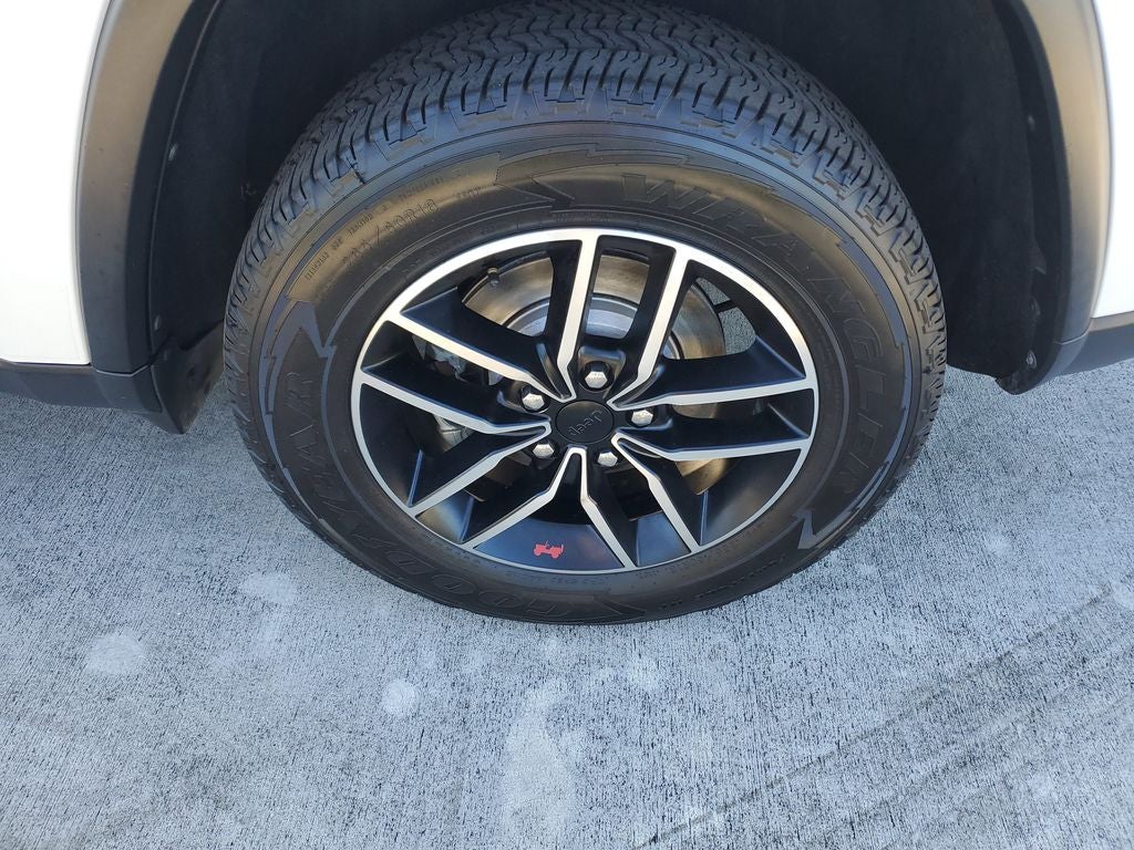 2021 Jeep Grand Cherokee Trailhawk