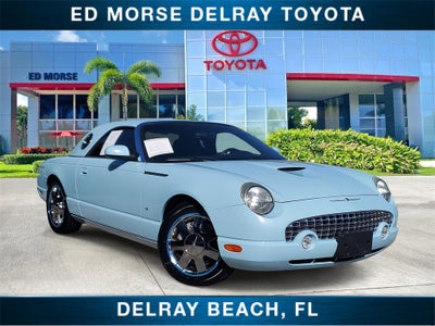 2003 Ford Thunderbird Base