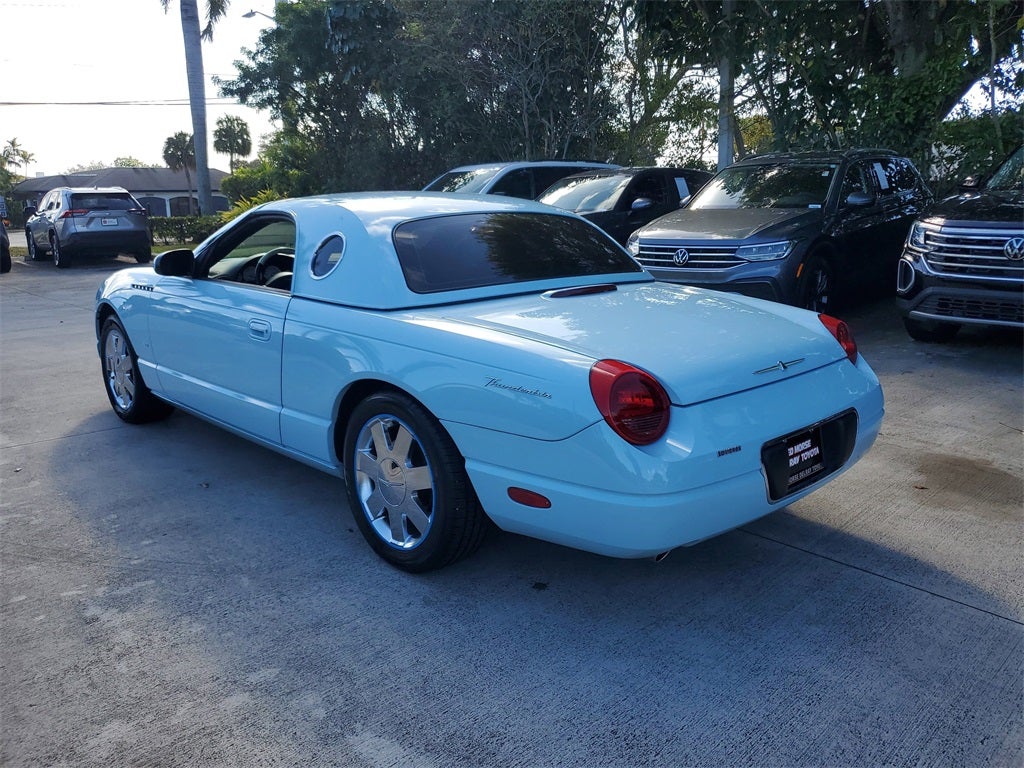 2003 Ford Thunderbird Base