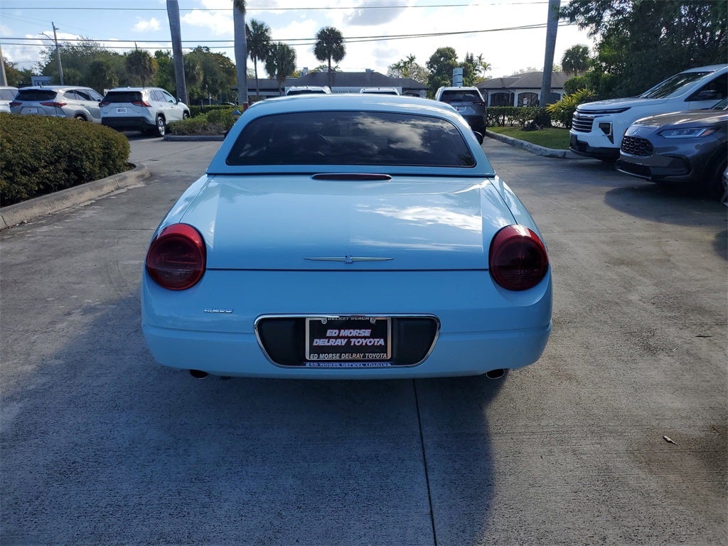 2003 Ford Thunderbird Base