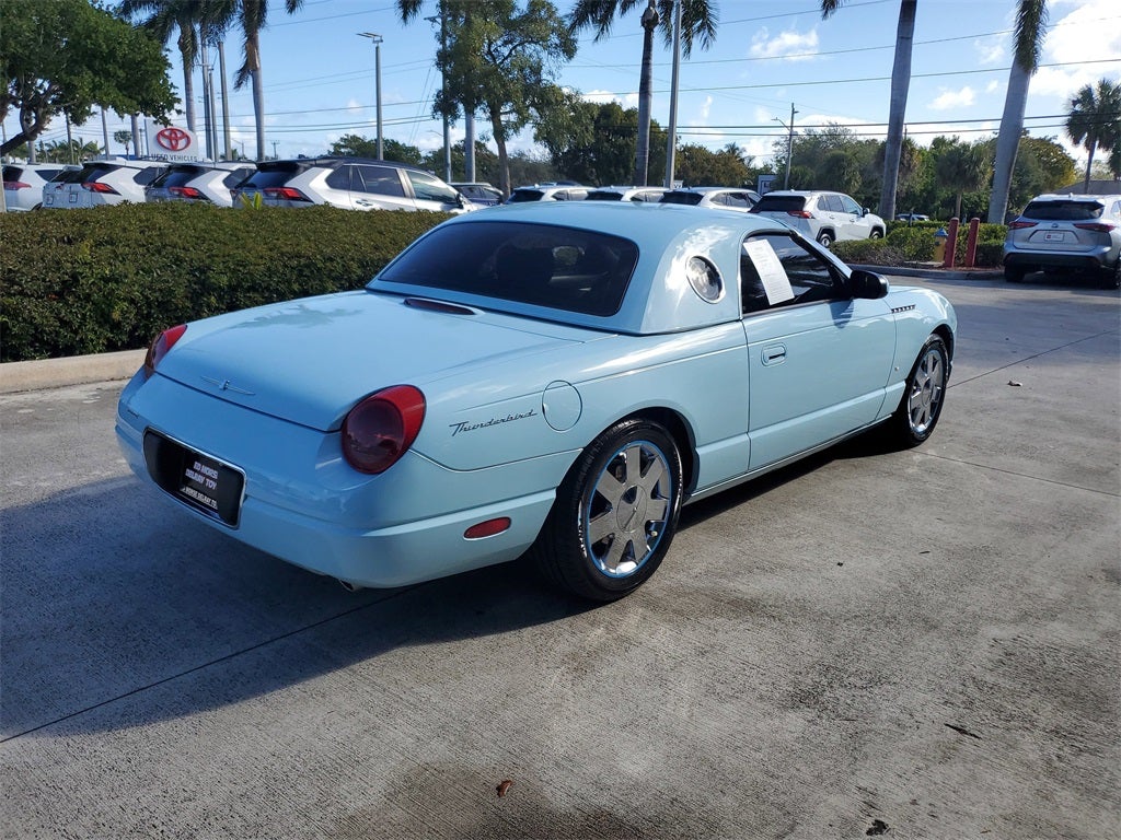 2003 Ford Thunderbird Base