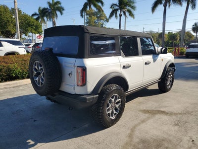 2024 Ford Bronco Badlands