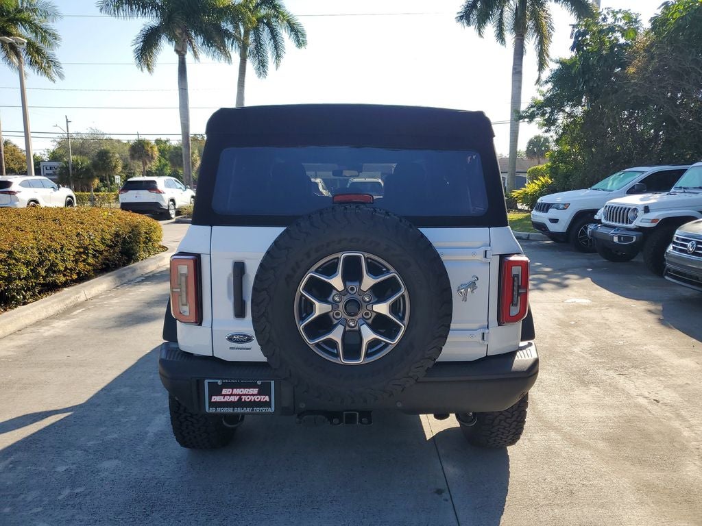 2024 Ford Bronco Badlands