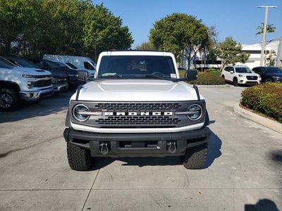 2024 Ford Bronco Badlands