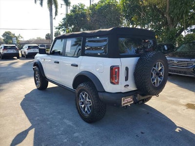 2024 Ford Bronco Badlands