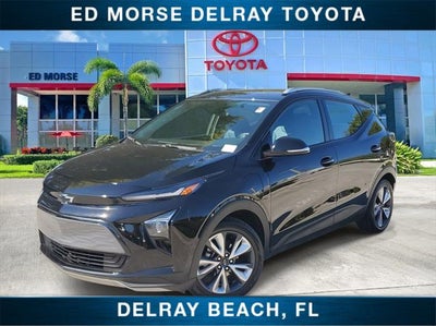 2023 Chevrolet Bolt EUV LT
