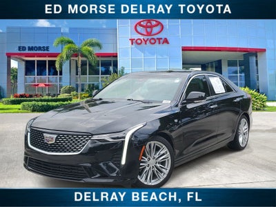 2022 Cadillac CT4 Premium Luxury