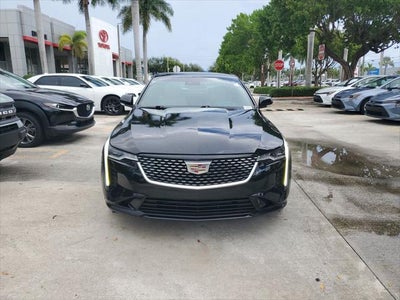 2022 Cadillac CT4 Premium Luxury