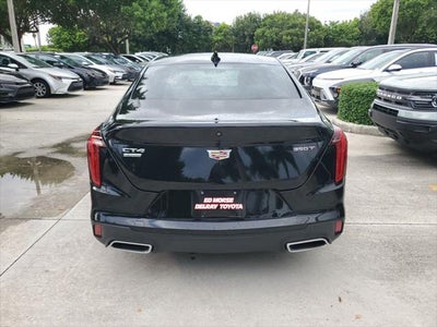 2022 Cadillac CT4 Premium Luxury