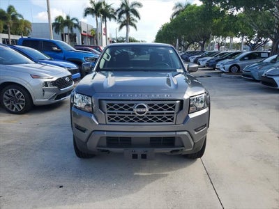 2023 Nissan Frontier SV