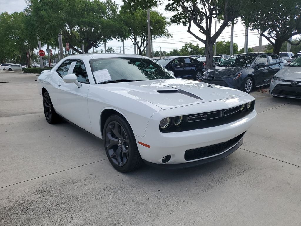 2019 Dodge Challenger SXT